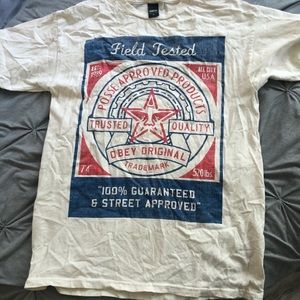 Obey shirt